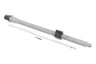 Noveske 14.5" Lightweight Afghan 5.56 NATO Barrel has a bead blasted finish